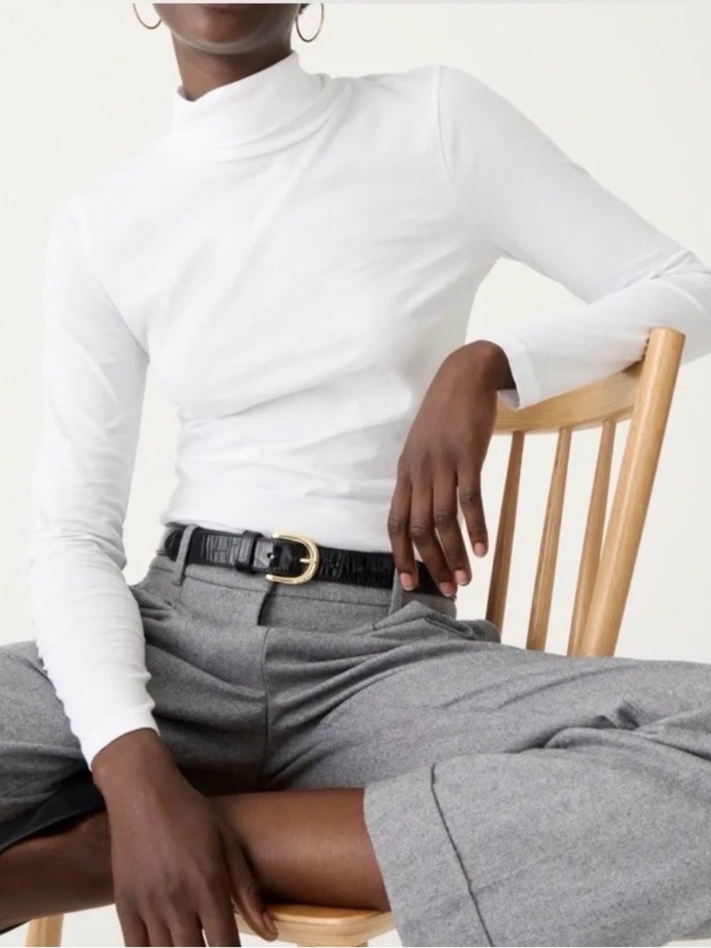 J. Crew Factory Tissue Turtleneck